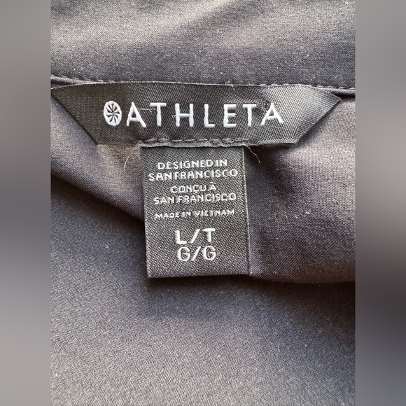 Women’s Athleta Urbanite Featherweight Stretch Button Down Collared Spring Top - Picture 6 of 10